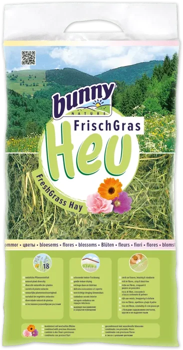 Bunny Nature Foin Frais aux Fleurs 500g Bunny Nature Foin Frais aux Fleurs 500g