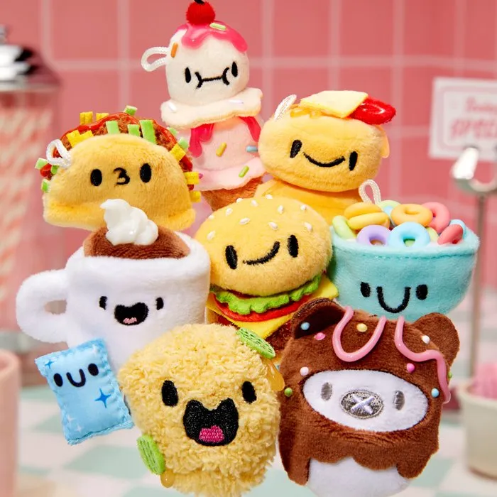MGA Miniverse Make It Mini Plush - Peluches à collectionner thème nourriture MGA Miniverse Make It Mini Plush - Peluches à collectionner thème nourriture
