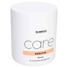 Subrina Professional Care Keratin Masque crème pour réparation 500 ml