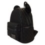 LOUNGEFLY Mochila Ear Evergreen Mickey Disney Loungefly 26 cm - Sac à dos en cuir vegan avec bandoulière ajustable et poches