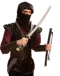 My Other Me - Espada de ninja 74 cm - Épée de jouet ninja - Version multilingue (espagnol, anglais, français, italien, portugais, allemand)