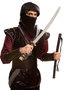 My Other Me - Espada de ninja 74 cm - Épée de jouet ninja - Version multilingue (espagnol, anglais, français, italien, portugais, allemand)