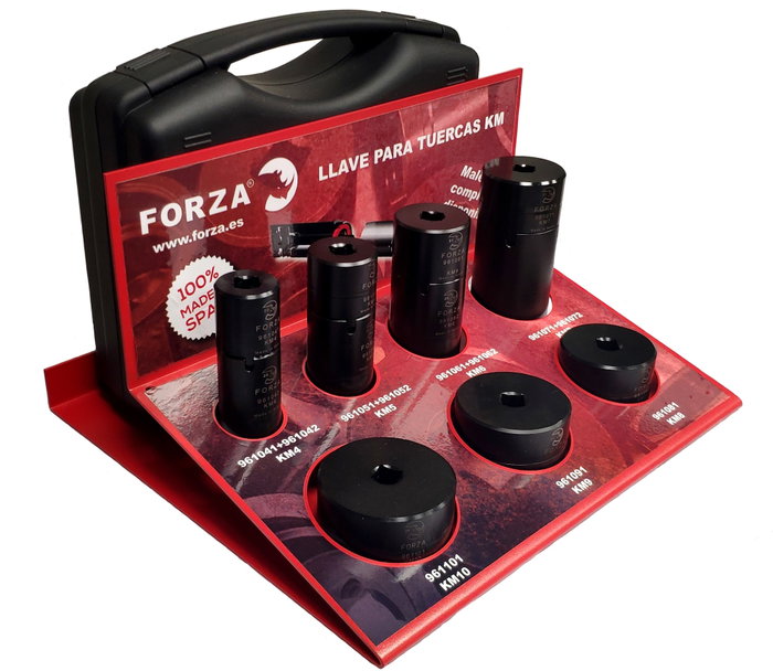 Présentoir D’Écrous Km Coffret Forza