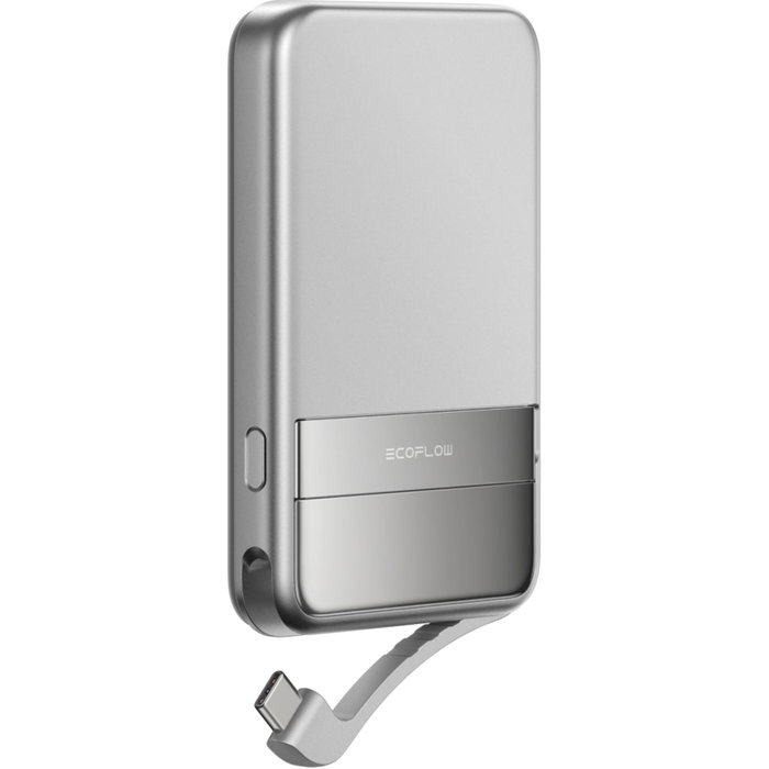 EcoFlow RAPID Magnetic Powerbank 5000mAh Silver EcoFlow RAPID Magnetic Powerbank 5000mAh Silver