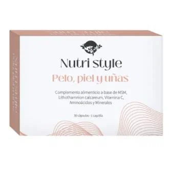 Espadiet Nutri Style Cheveux Peau Ongles 30 gélules Complément Alimentaire Espadiet Nutri Style Cheveux Peau Ongles 30 gélules Complément Alimentaire