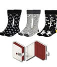 Cerdá Pack de 3 paires de chaussettes Harry Potter Taille 38-45 Cerdá Pack de 3 paires de chaussettes Harry Potter Taille 38-45