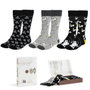 Cerdá Pack de 3 paires de chaussettes Harry Potter Taille 38-45