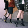 Cerdà - T3845 - Pack de 3 paires de chaussettes Harry Potter - Taille 38/45