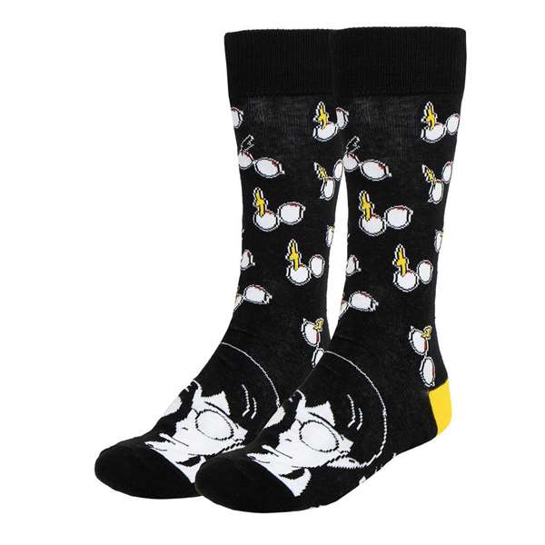 Cerdà - T3845 - Pack de 3 paires de chaussettes Harry Potter - Taille 38/45