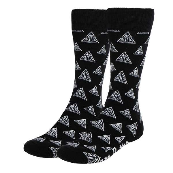 Cerdà - T3845 - Pack de 3 paires de chaussettes Harry Potter - Taille 38/45