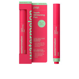 Pop. Stylo Blanchissant Dentaire au Goût Pastèque avec Technologie PAP - Éclaircit jusqu'à 8 Teintes - Format Pratique 4 ml
