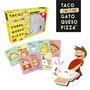 Ludilo Taco Peluche, jeu de cartes pour enfants, 65 cartes avec manopla en peluche, à partir de 3 ans