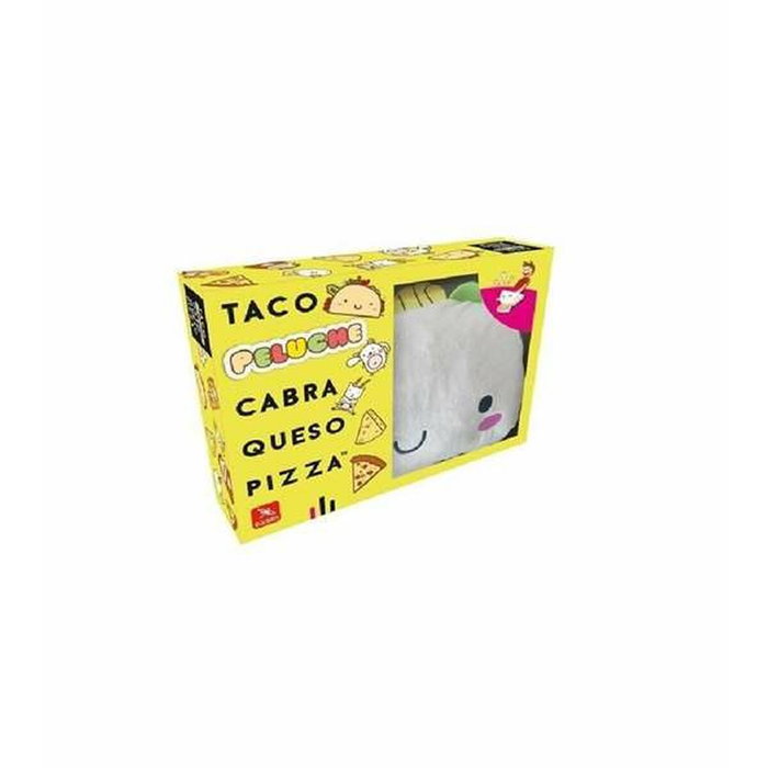Ludilo Taco Peluche avec 65 cartes et manopla
