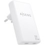 Chargeur mural Aisens ASCH-65W2P077-W Blanc 50 W