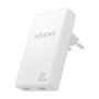 Chargeur mural Aisens ASCH-65W2P077-W Blanc 50 W