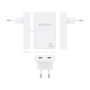Chargeur mural Aisens ASCH-65W2P077-W Blanc 50 W