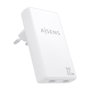 Chargeur mural Aisens ASCH-65W2P077-W Blanc 50 W