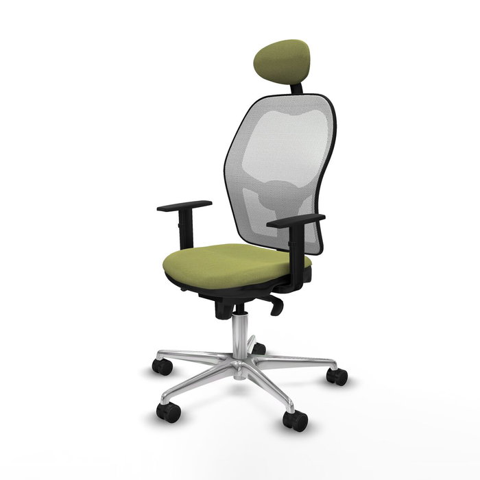 Piqueras y Crespo Chaise de Bureau Jorquera 1D086N1 Vert Olive