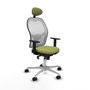 Piqueras y Crespo Chaise de Bureau Jorquera 1D086N1 Vert Olive