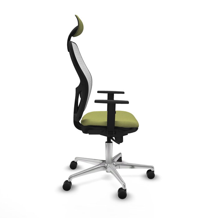Piqueras y Crespo Chaise de Bureau Jorquera 1D086N1 Vert Olive