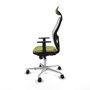 Piqueras y Crespo Chaise de Bureau Jorquera 1D086N1 Vert Olive