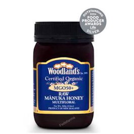 WOODLAND´S Miel de Manuka multifloral brut MGO 50+ ECO 500 g