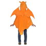 Liragram Costume Charizard avec Cape - Déguisement pour Enfants 3 à 7 Ans - Unisex
