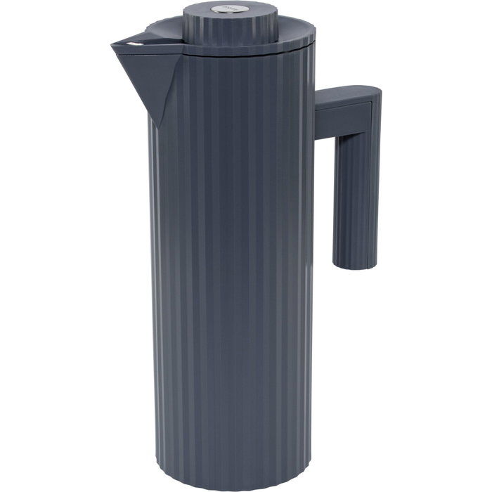 Alessi Carafe Isotherme Plissé en Résine Grise MDL12 G