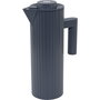 Alessi Carafe Isotherme Plissé en Résine Grise MDL12 G