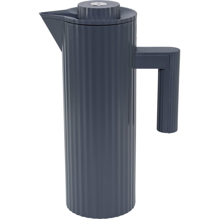 Alessi Carafe Isotherme Plissé en Résine Grise MDL12 G