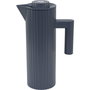 Alessi Carafe Isotherme Plissé en Résine Grise MDL12 G