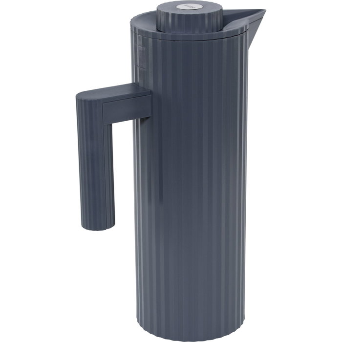 Alessi Carafe Isotherme Plissé en Résine Grise MDL12 G