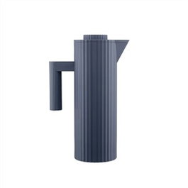 Alessi Carafe Isotherme Plissé en Résine Grise MDL12 G