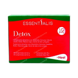 HEEL Essentialis Detox 30 comprimés