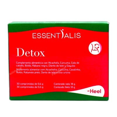 HEEL Essentialis Detox 30 comprimés HEEL Essentialis Detox 30 comprimés