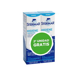 Sterimar Duo Spray Hygiène et Bien-être 2 x 100 ml