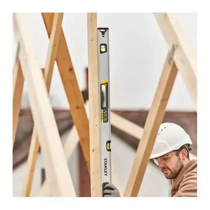 Stanley Lot Niveau Tubulaire Fatmax Pro 120cm avec Housse de Transport