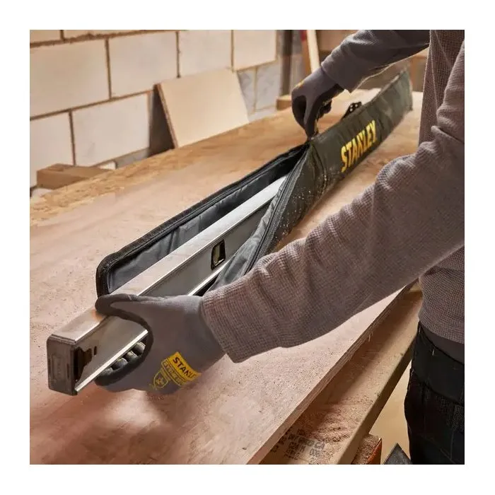 Stanley Lot Niveau Tubulaire Fatmax Pro 120cm avec Housse de Transport