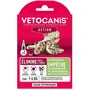 Vetocanis Action Duo - Pipette Antiparasitaire pour Chat contre Puces et Tiques - Traitement Longue Durée - Pour chats de 1 à 6 kg et 6 à 12 kg