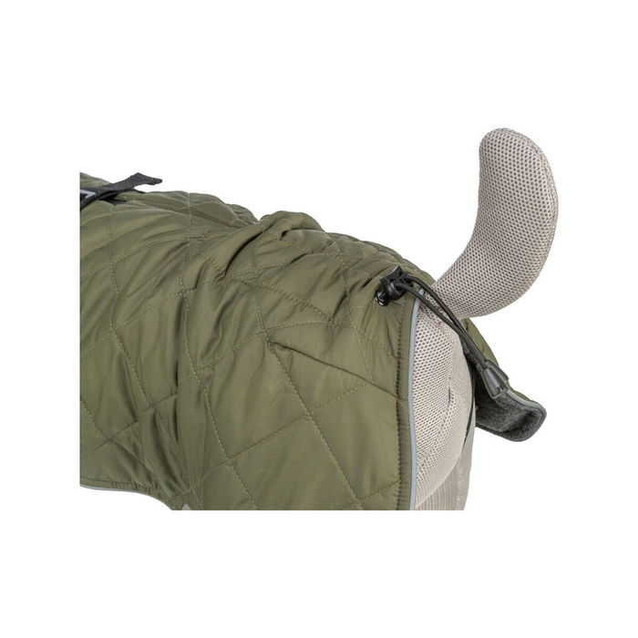 Manteau pour Chien Trixie Vert Olive L