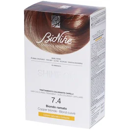 BioNike Shine On Teinture permanente 7.4 Copper Blonde 145 ml