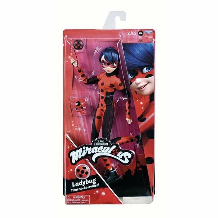 Figurine d’action Miraculous: Tales of Ladybug & Cat Noir 26 cm