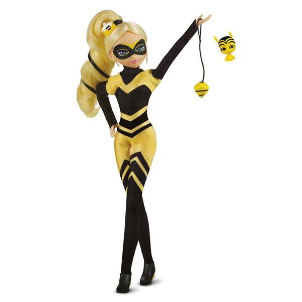 Miraculous - Poupée de mode Ladybug et Chat Noir 26 cm - Modèles assortis - Toy Partner