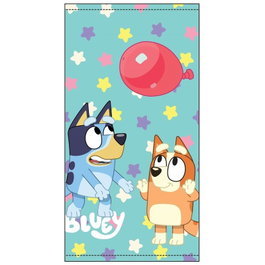 MOOSE - Toalie en microfibre Bluey pour enfants, 70x140 cm
