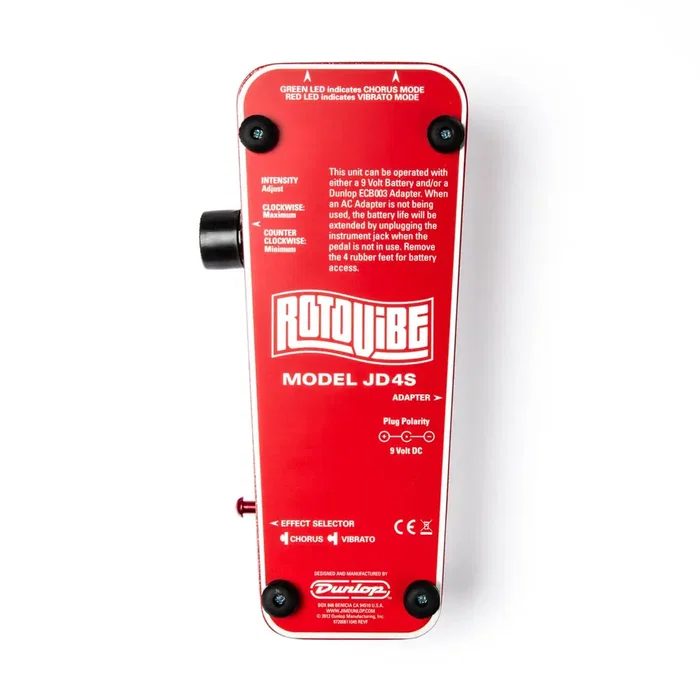 Dunlop Rotovibe Chorus/Vibrato