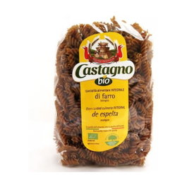 Castagno Espirales Espelta Integral Bio 500g