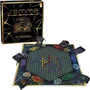 Lansay - Jeu de société stratégique familial J'EMME, à partir de 8 ans, 2 à 6 joueurs, 20 min de jeu, alignement et protection de gemmes