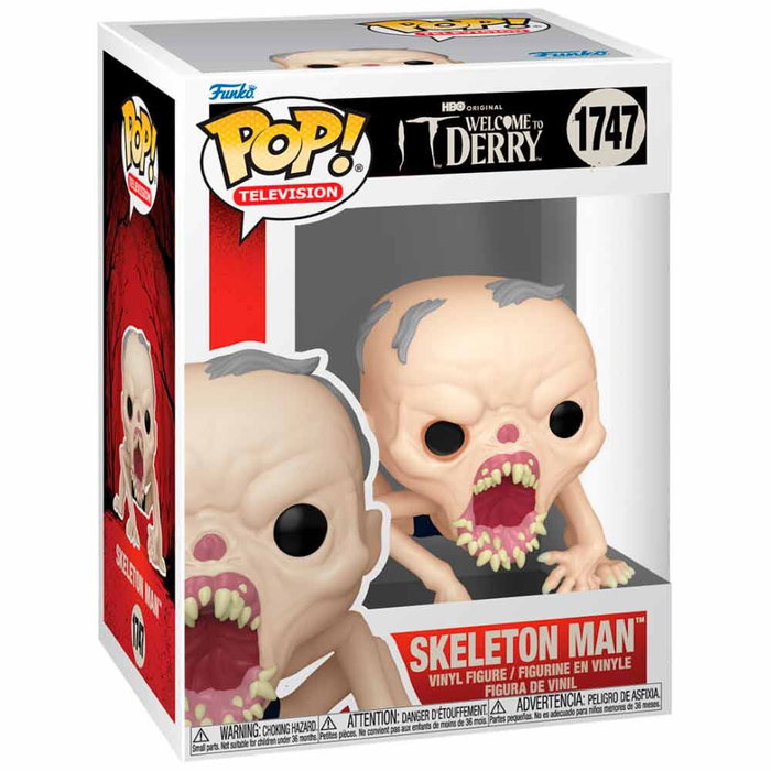 Funko POP! It - Welcome to Derry Skeleton Man Figurine en Vinyle Funko POP! It - Welcome to Derry Skeleton Man Figurine en Vinyle