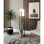 D By M.Red Lampadaire NORA Noir et Naturel