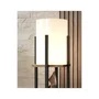 D By M.Red Lampadaire NORA Noir et Naturel